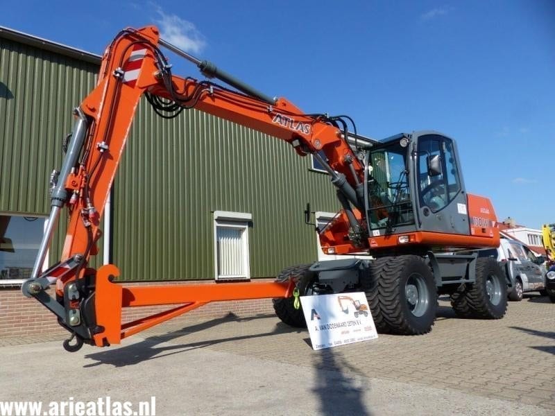 ATLAS 130W NAAR BETUWE PLANT B.V. UIT OPHEUSDEN - Afbeelding 6