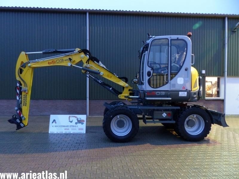 WACKER NEUSON 6503PRO XL NAAR P. DE WAAL - Afbeelding 2