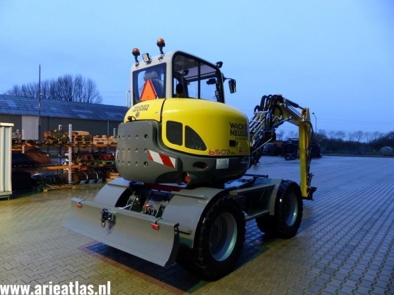 WACKER NEUSON 6503PRO XL NAAR P. DE WAAL - Afbeelding 4