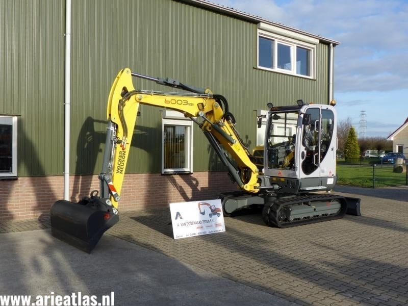 WACKER NEUSON 6003 PRO NAAR BRAM BAKKER - Afbeelding 5