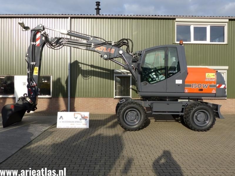 Atlas 150W en Wacker Neuson 9503 voor Bemo Rail - Afbeelding 2