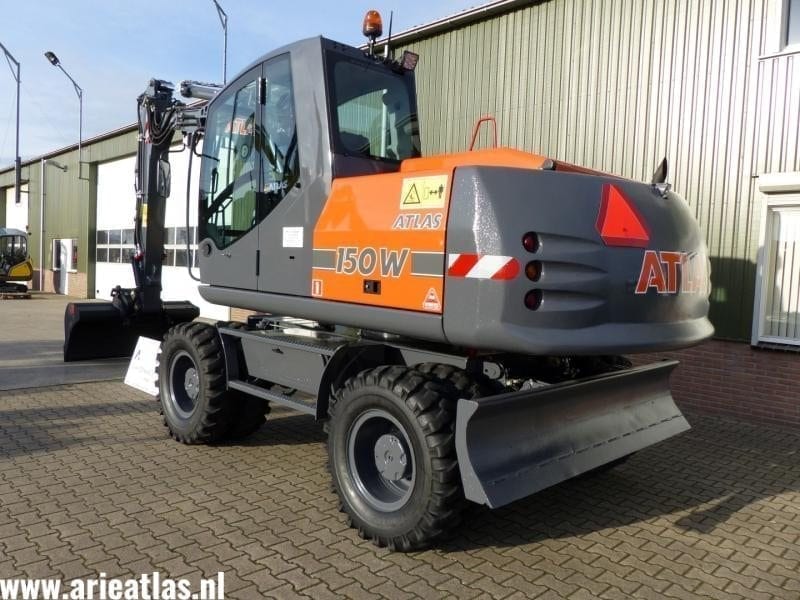 Atlas 150W en Wacker Neuson 9503 voor Bemo Rail - Afbeelding 3