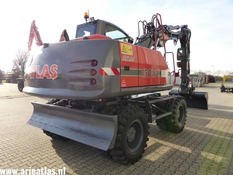 Atlas 150W en Wacker Neuson 9503 voor Bemo Rail - Afbeelding 4