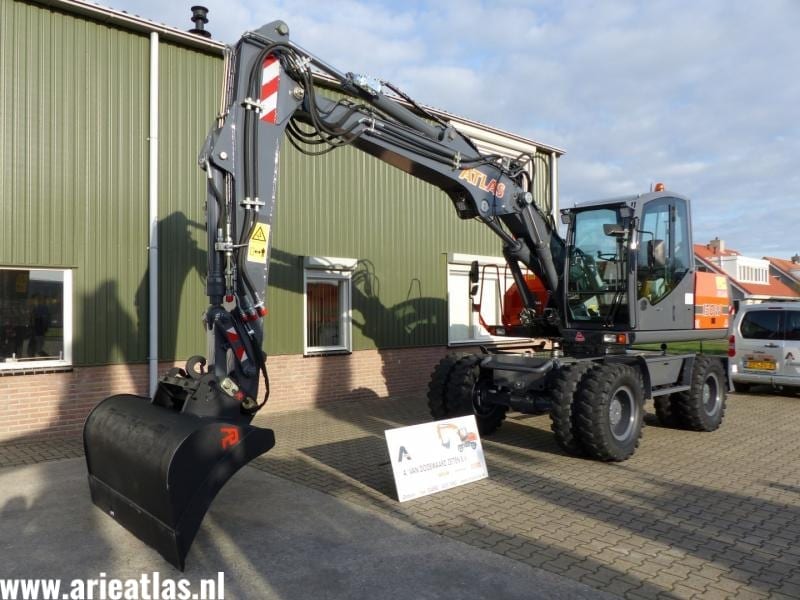 Atlas 150W en Wacker Neuson 9503 voor Bemo Rail - Afbeelding 5
