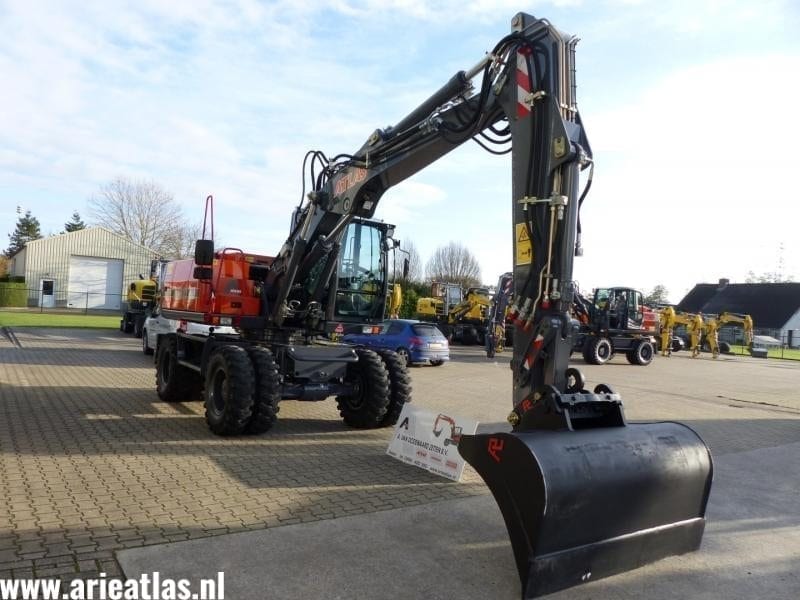 Atlas 150W en Wacker Neuson 9503 voor Bemo Rail - Afbeelding 6