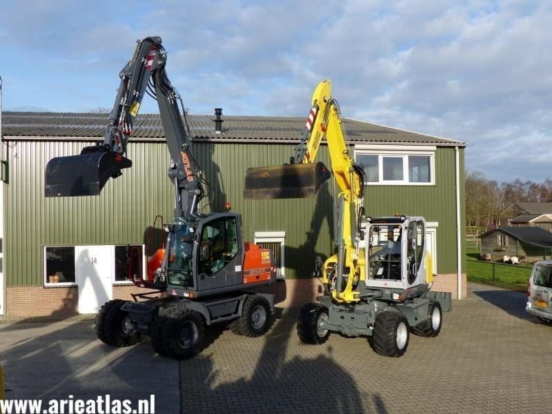 Atlas 150W en Wacker Neuson 9503 voor Bemo Rail - Afbeelding 7