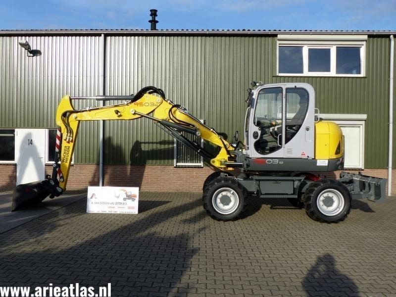 Atlas 150W en Wacker Neuson 9503 voor Bemo Rail - Afbeelding 8