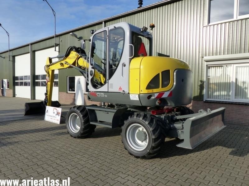 Atlas 150W en Wacker Neuson 9503 voor Bemo Rail - Afbeelding 9