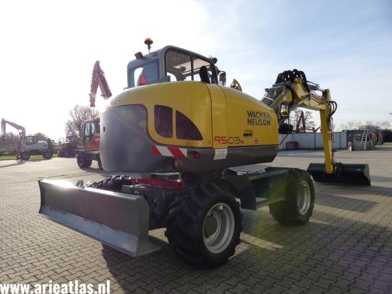 Atlas 150W en Wacker Neuson 9503 voor Bemo Rail - Afbeelding 10