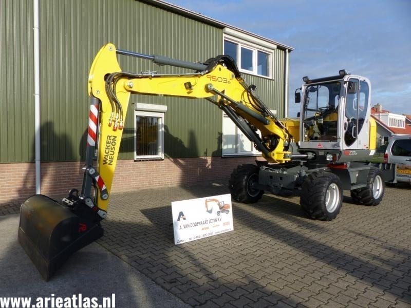 Atlas 150W en Wacker Neuson 9503 voor Bemo Rail - Afbeelding 11