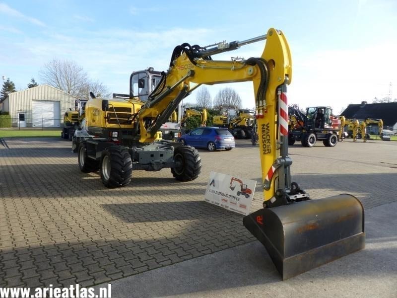 Atlas 150W en Wacker Neuson 9503 voor Bemo Rail - Afbeelding 12