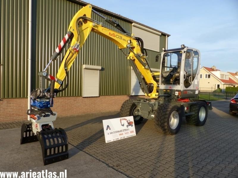 Wacker Neuson 6503 PRO XL voor Hoveniersbedrijf 't Wencop B.V. - Afbeelding 4