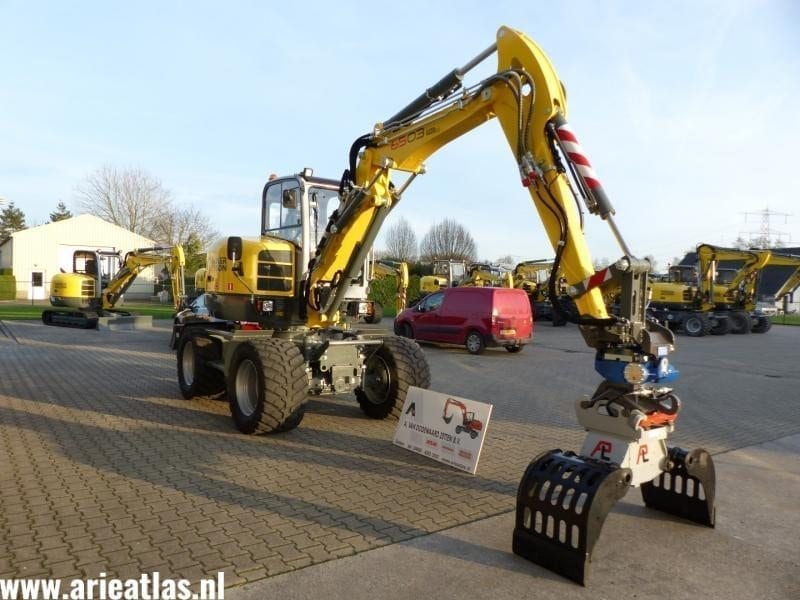 Wacker Neuson 6503 PRO XL voor Hoveniersbedrijf 't Wencop B.V. - Afbeelding 5