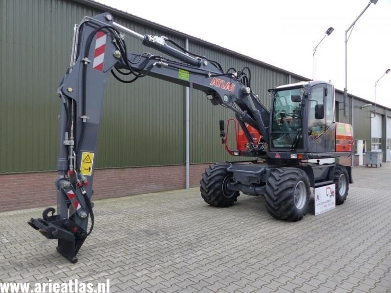 Atlas 150W voor Loon- en grondverzetbedrijf Piet van Beurden uit Buurmalsen - Afbeelding 5