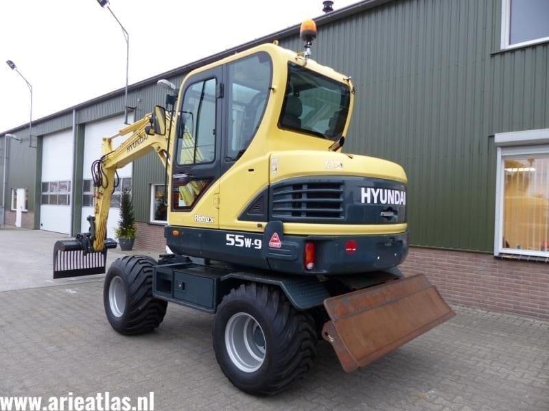 Hyundai 55w-9 naar Goudswaard Groen uit Werkendam - Afbeelding 2