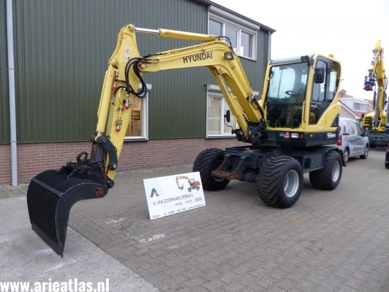 Hyundai 55w-9 naar Goudswaard Groen uit Werkendam - Afbeelding 4