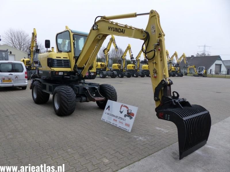 Hyundai 55w-9 naar Goudswaard Groen uit Werkendam - Afbeelding 6