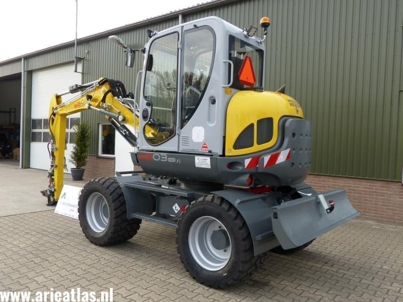 Wacker Neuson 6503 PRO XL voor L. van Leeuwen Machineverhuur - Afbeelding 2
