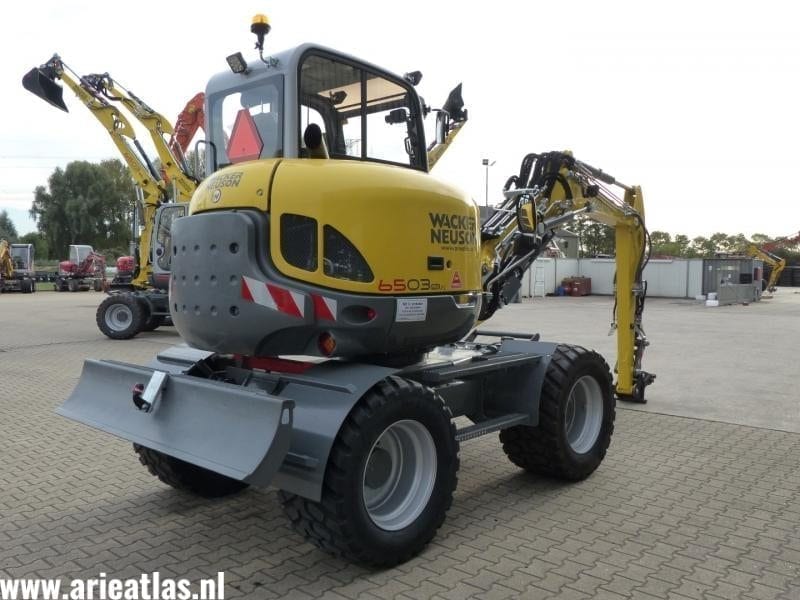 Wacker Neuson 6503 PRO XL voor L. van Leeuwen Machineverhuur - Afbeelding 3