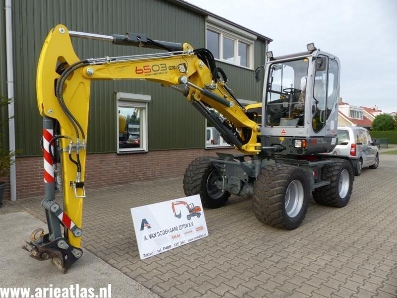 Wacker Neuson 6503 PRO XL voor L. van Leeuwen Machineverhuur - Afbeelding 4