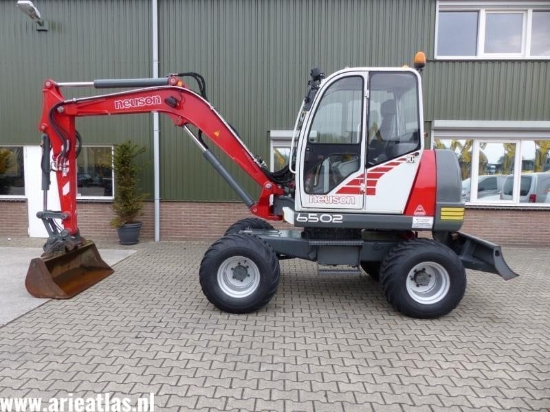 WACKER NEUSON 6502 VOOR BARTEN BUITENINRICHTING - Afbeelding 2