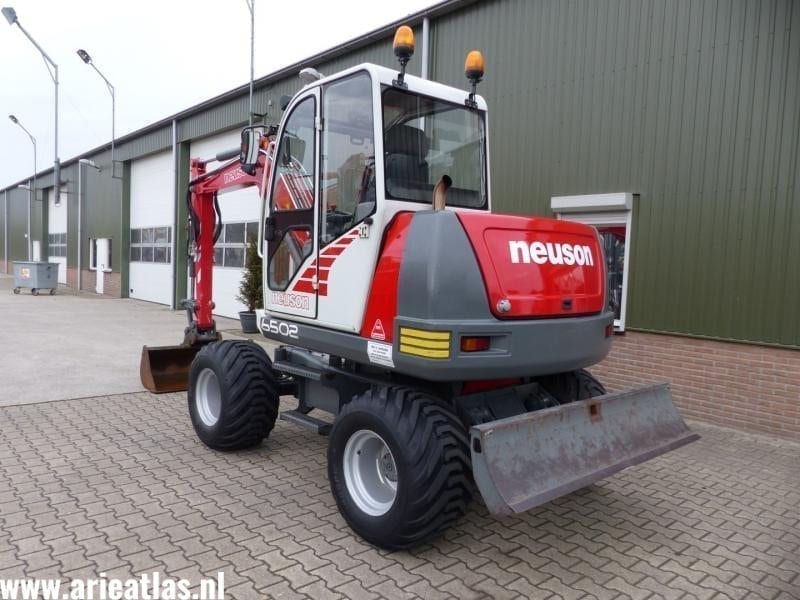 WACKER NEUSON 6502 VOOR BARTEN BUITENINRICHTING - Afbeelding 3