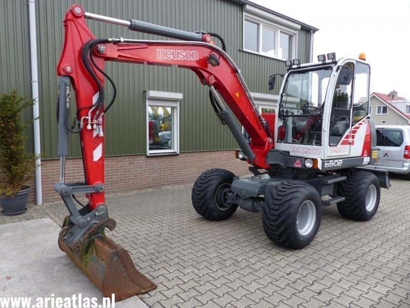 WACKER NEUSON 6502 VOOR BARTEN BUITENINRICHTING - Afbeelding 4