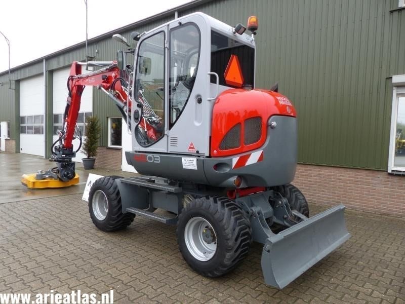 Wacker Neuson 6503 naar Aleman Ouddorp - Afbeelding 2