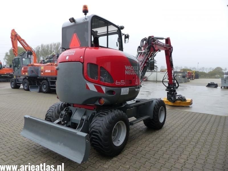 Wacker Neuson 6503 naar Aleman Ouddorp - Afbeelding 3