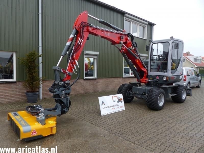 Wacker Neuson 6503 naar Aleman Ouddorp - Afbeelding 4