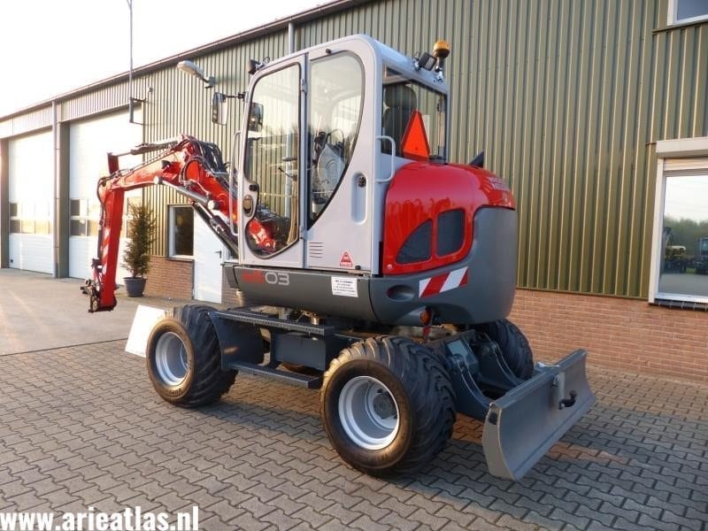 Neuson 6503 naar De Kleine Loonwerker - Afbeelding 3