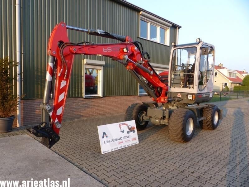 Neuson 6503 naar De Kleine Loonwerker - Afbeelding 5