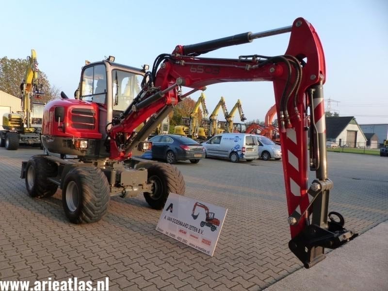 Neuson 6503 naar De Kleine Loonwerker - Afbeelding 6