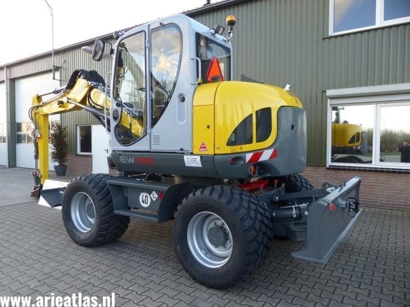 WACKER NEUSON EW100 NAAR VERENIGING NEDERLANDS CULTUURLANDSCHAP - Afbeelding 3