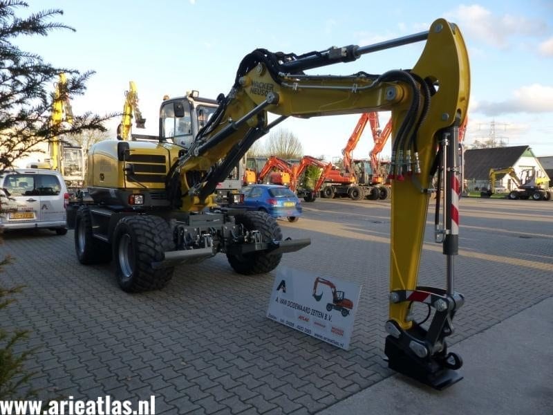 WACKER NEUSON EW100 NAAR VERENIGING NEDERLANDS CULTUURLANDSCHAP - Afbeelding 5