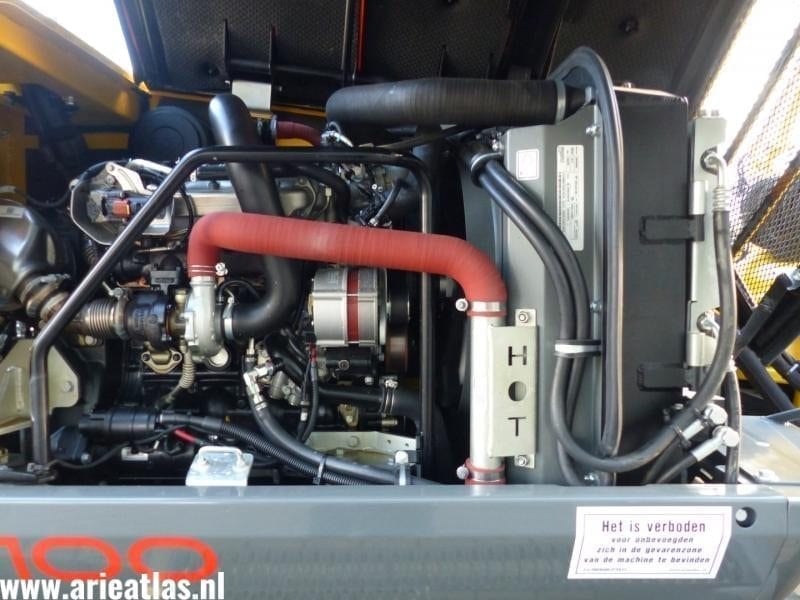 WACKER NEUSON EW100 NAAR VERENIGING NEDERLANDS CULTUURLANDSCHAP - Afbeelding 8