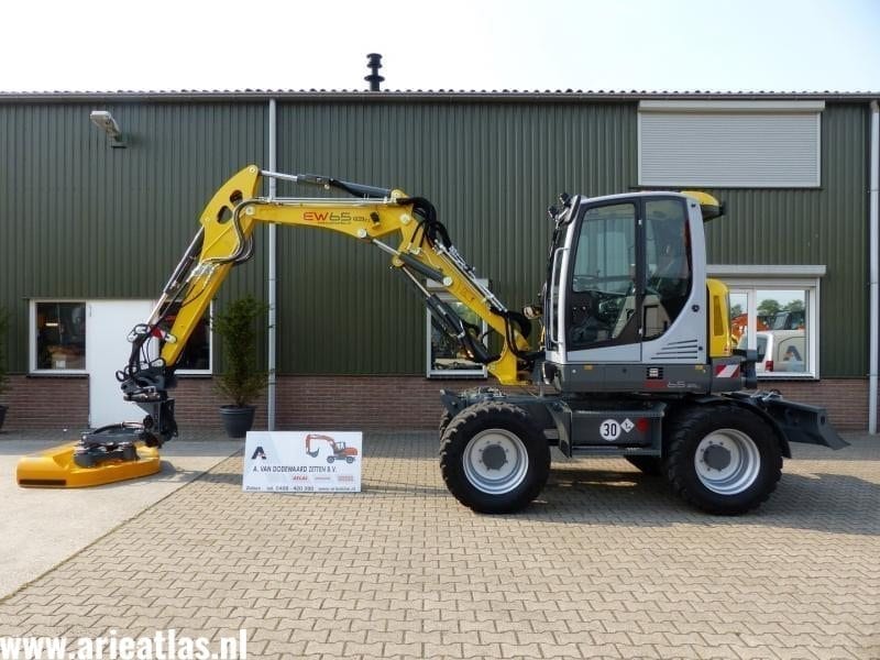 WACKER NEUSON EW65 PRO XL NAAR AANNEMINGSBEDRIJF JOS SCHOLMAN - Afbeelding 3