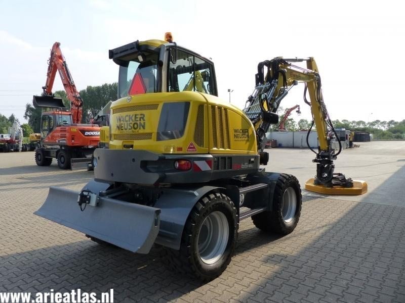 WACKER NEUSON EW65 PRO XL NAAR AANNEMINGSBEDRIJF JOS SCHOLMAN - Afbeelding 5