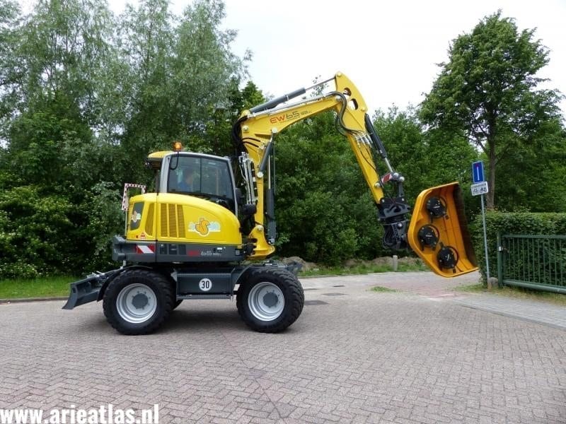 WACKER NEUSON EW65 PRO XL NAAR AANNEMINGSBEDRIJF JOS SCHOLMAN - Afbeelding 2