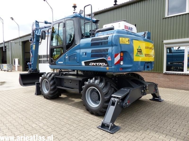 DOOSAN DX170W NAAR HOOIJER RENKUM B.V. - Afbeelding 3