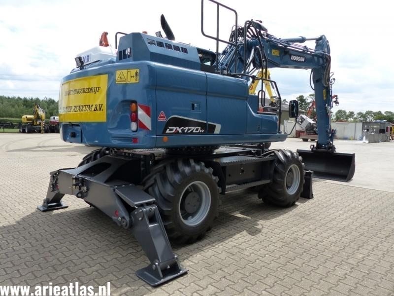 DOOSAN DX170W NAAR HOOIJER RENKUM B.V. - Afbeelding 4