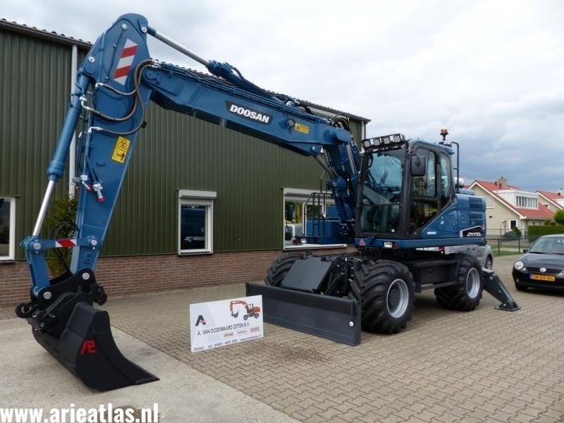DOOSAN DX170W NAAR HOOIJER RENKUM B.V. - Afbeelding 6