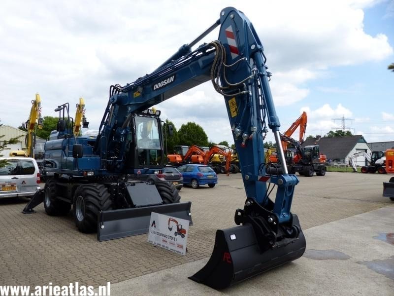 DOOSAN DX170W NAAR HOOIJER RENKUM B.V. - Afbeelding 5