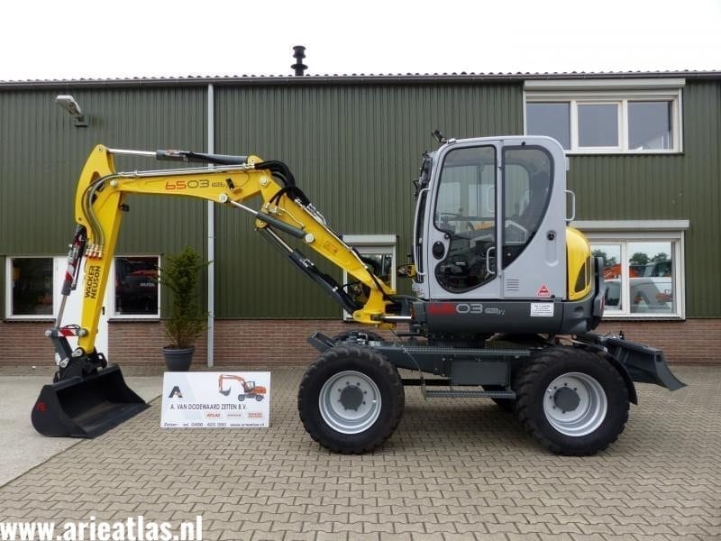 WACKER NEUSON 6503 PRO XL NAAR FA. HANSE UIT SINT MAARTENSVLOTBRUG - Afbeelding 2