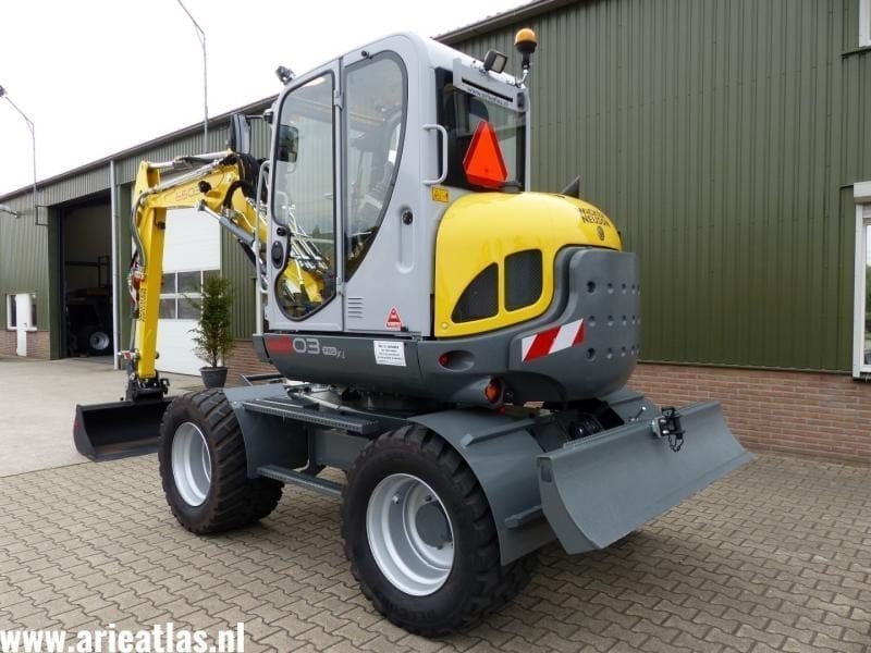 WACKER NEUSON 6503 PRO XL NAAR FA. HANSE UIT SINT MAARTENSVLOTBRUG - Afbeelding 3