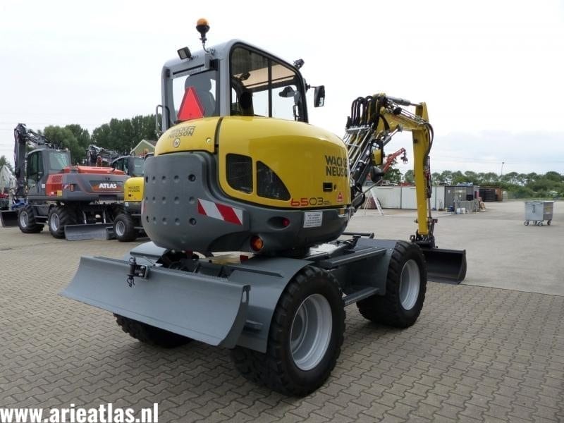WACKER NEUSON 6503 PRO XL NAAR FA. HANSE UIT SINT MAARTENSVLOTBRUG - Afbeelding 4
