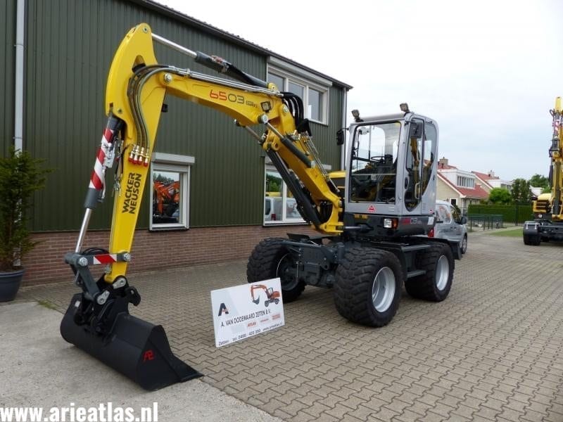 WACKER NEUSON 6503 PRO XL NAAR FA. HANSE UIT SINT MAARTENSVLOTBRUG - Afbeelding 6