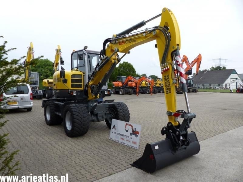 WACKER NEUSON 6503 PRO XL NAAR FA. HANSE UIT SINT MAARTENSVLOTBRUG - Afbeelding 5