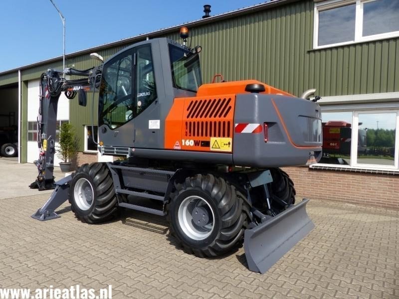 ATLAS 160W VOOR DAMSTEEGT B.V. UIT MEERKERK - Afbeelding 3