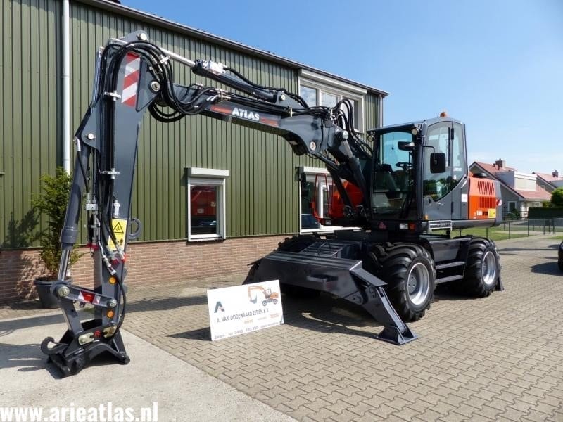ATLAS 160W VOOR DAMSTEEGT B.V. UIT MEERKERK - Afbeelding 6